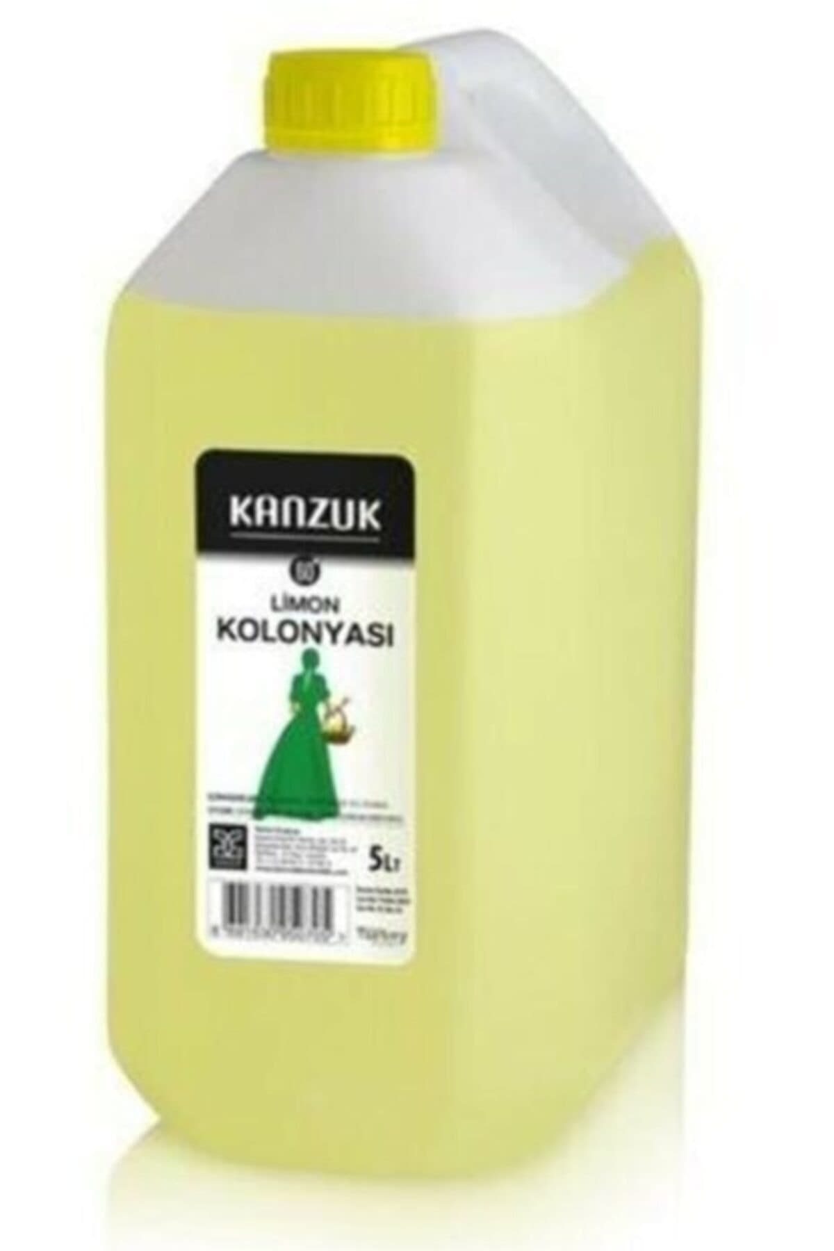 KANZUK LİMON KOLONYASI 5 L