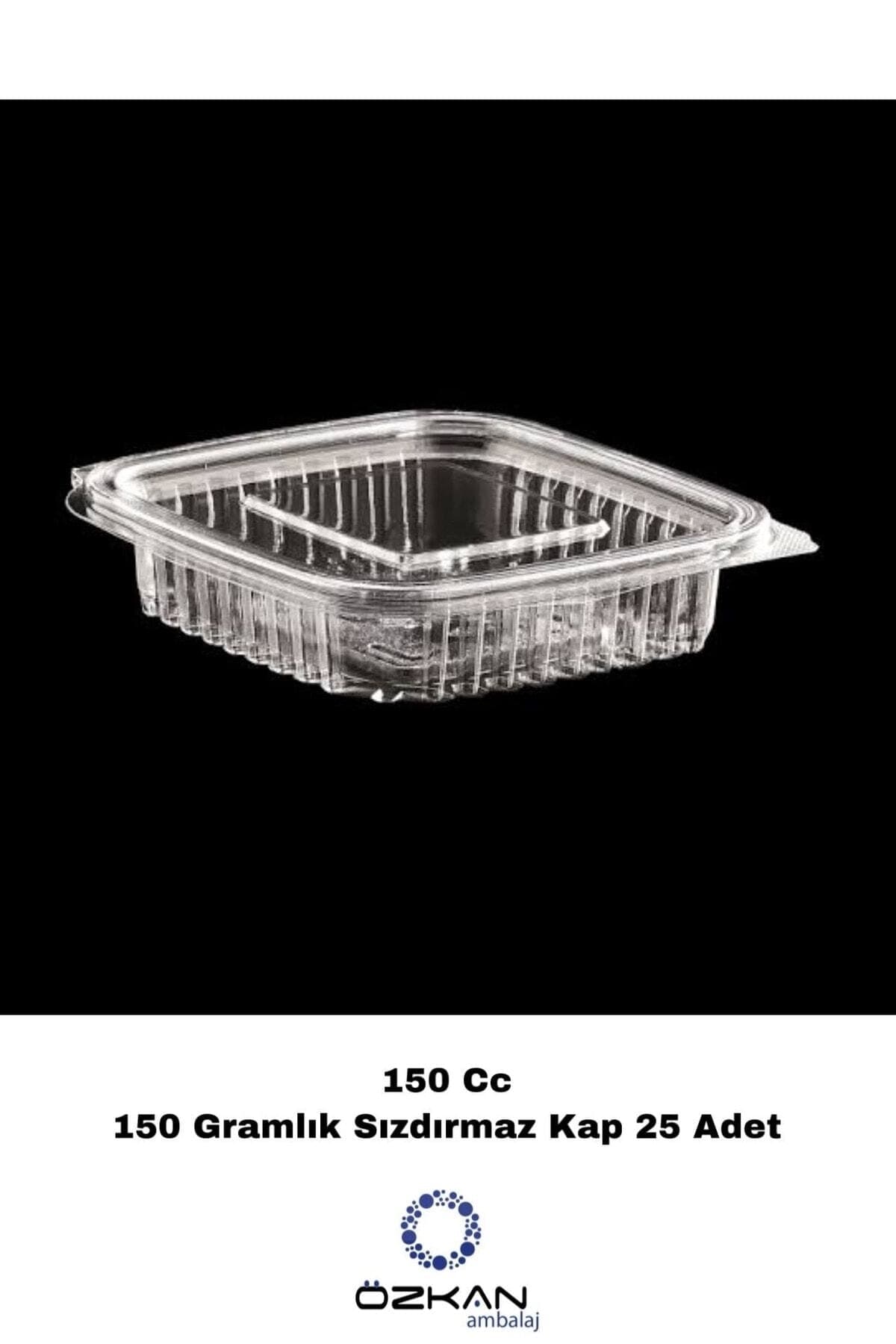 Sızdırmaz Kap 150 GR 1200 adet