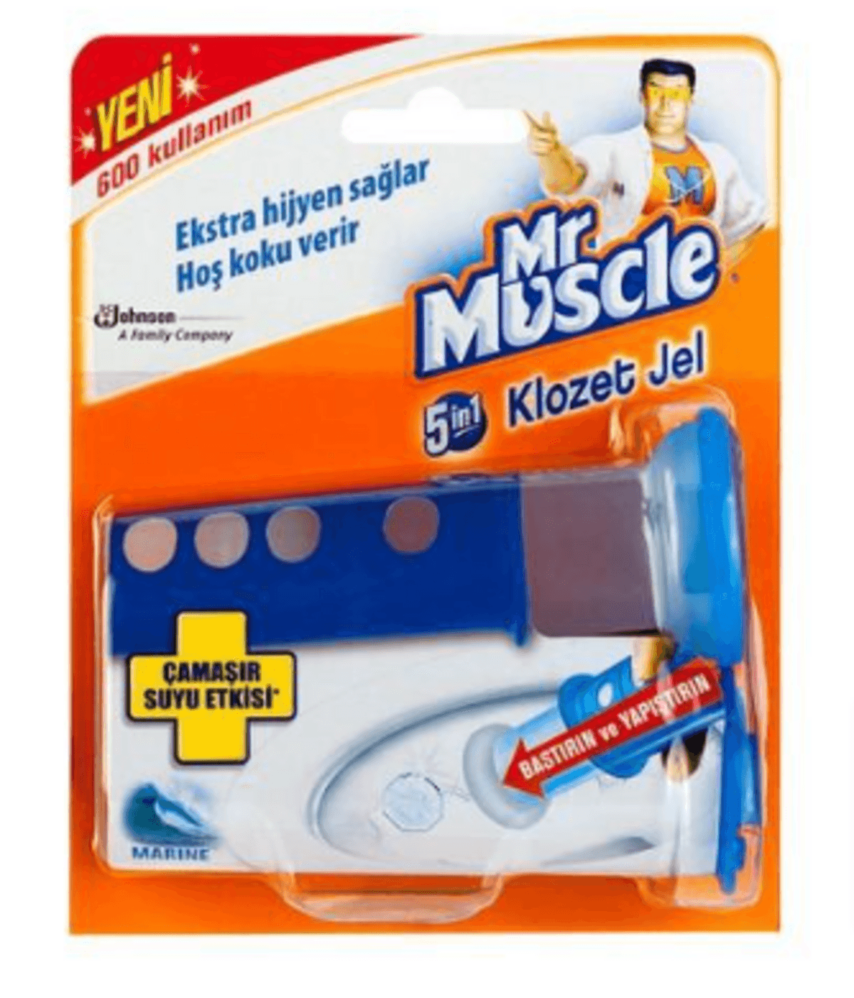 Market Mr. Muscle Klozet Jel 38 Gr