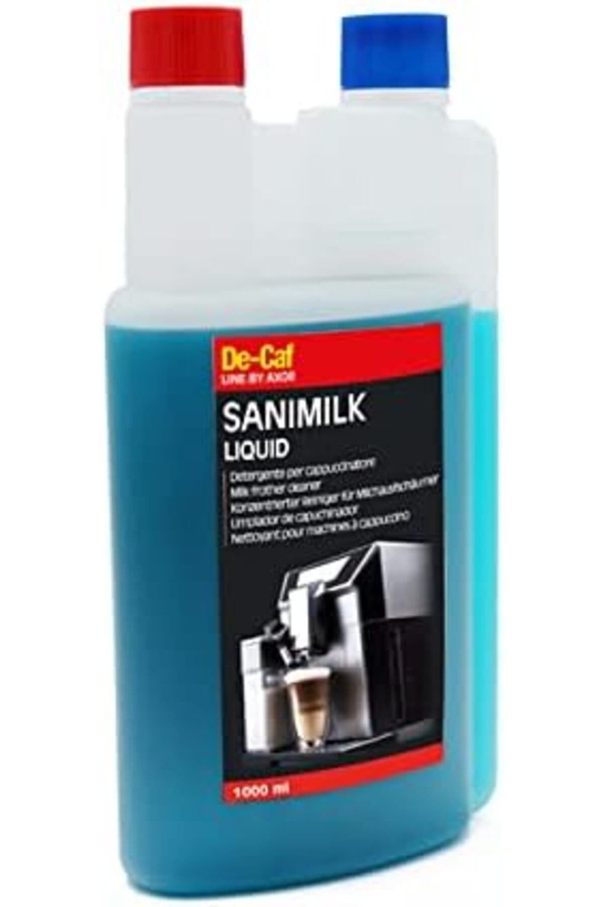 PEARLYCAFF SÜT ÇUBUĞU TEMİZLEME LOSYONU 1200 ML