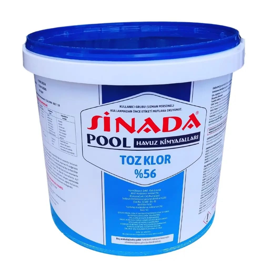 Toz Klor 25 Kg