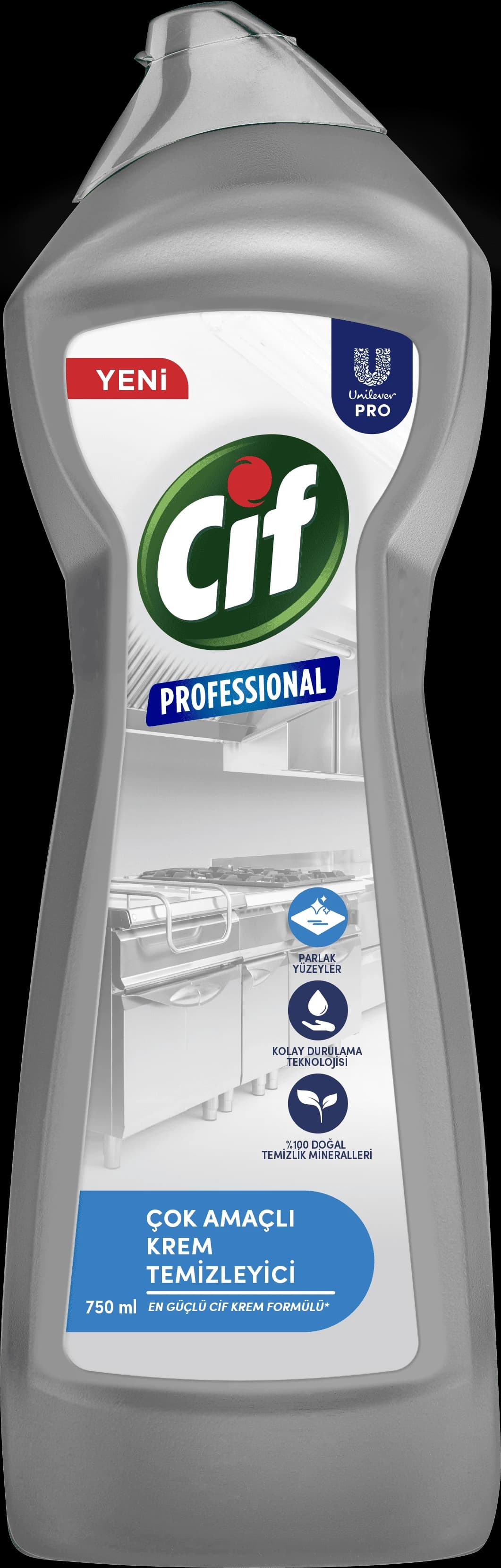 Cif Pro Kly Kullanm Krem 16x750 ML