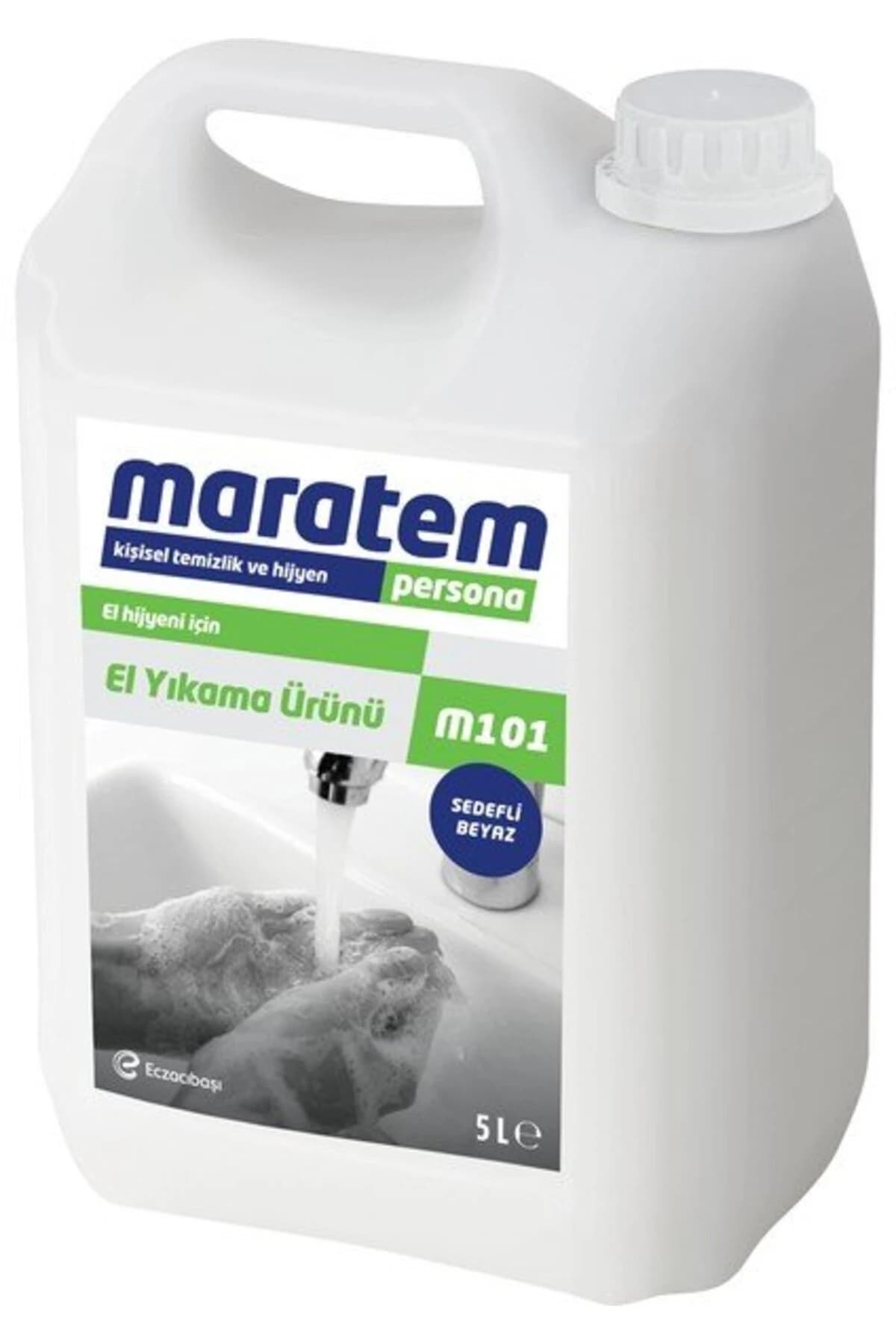 M101 El Yıkama Ürünü Sedefli Beyaz 5L