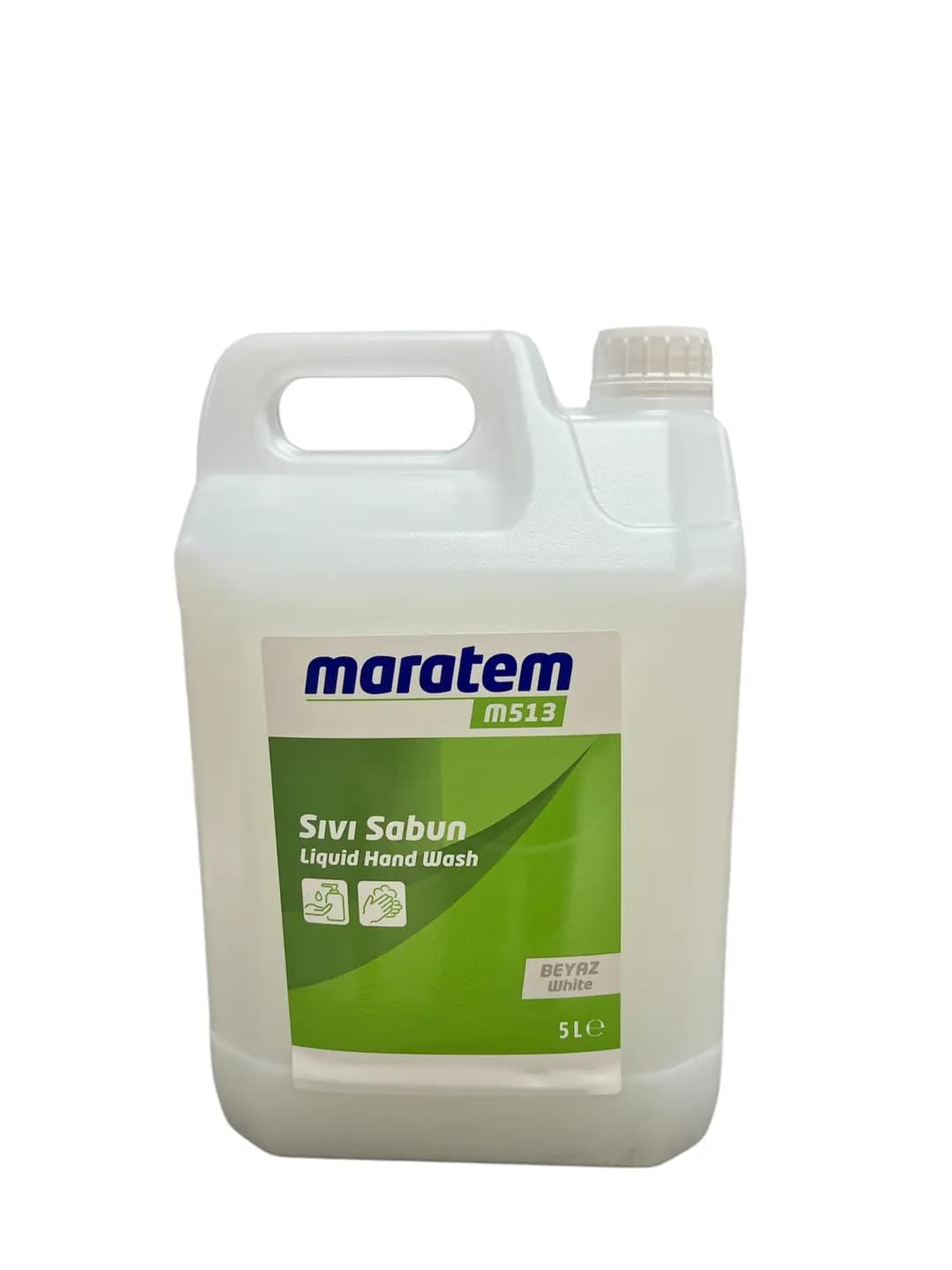 M513 Sıvı Sabun Beyaz 5L