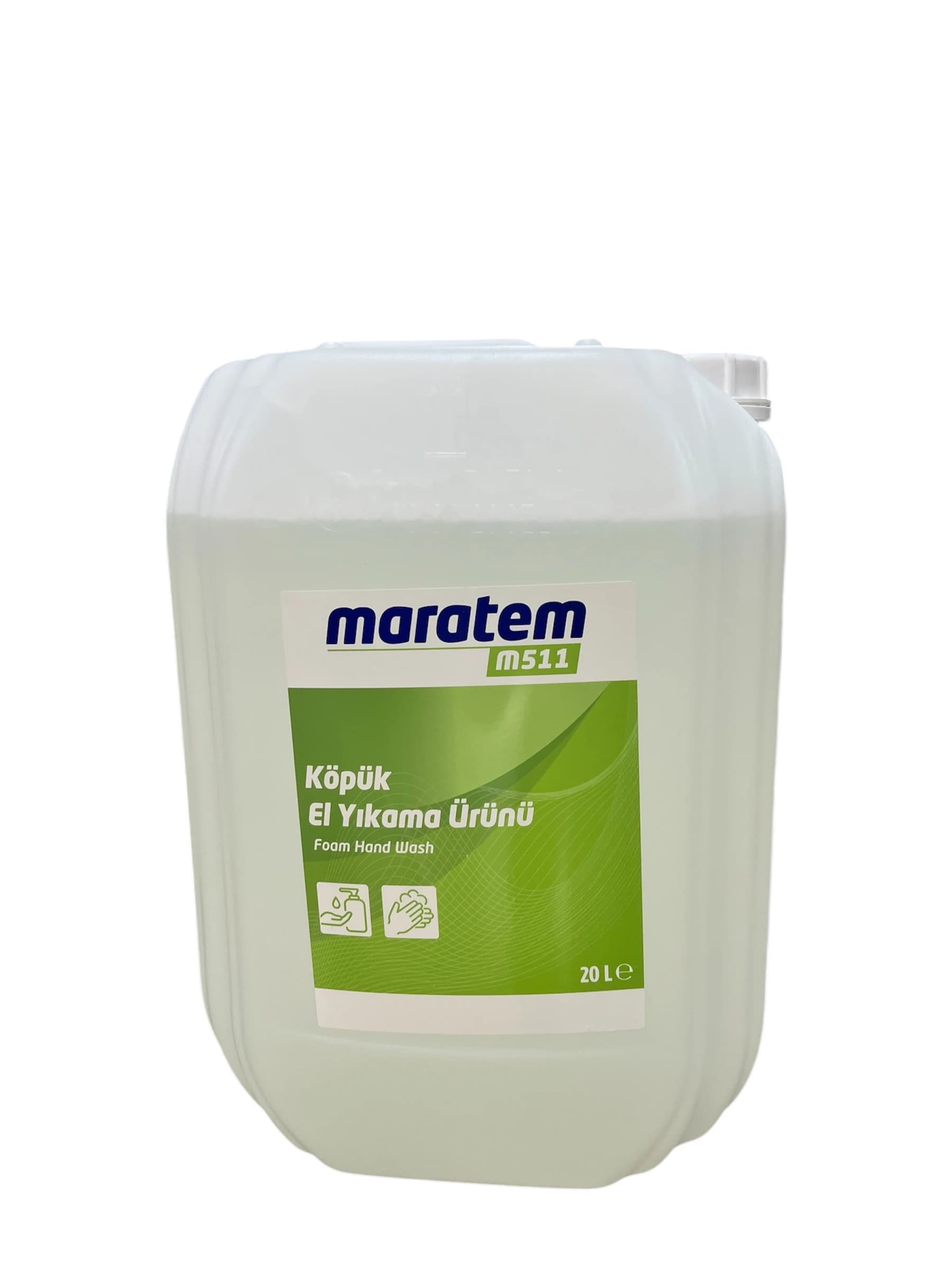 M513 Sıvı Sabun Beyaz 20L