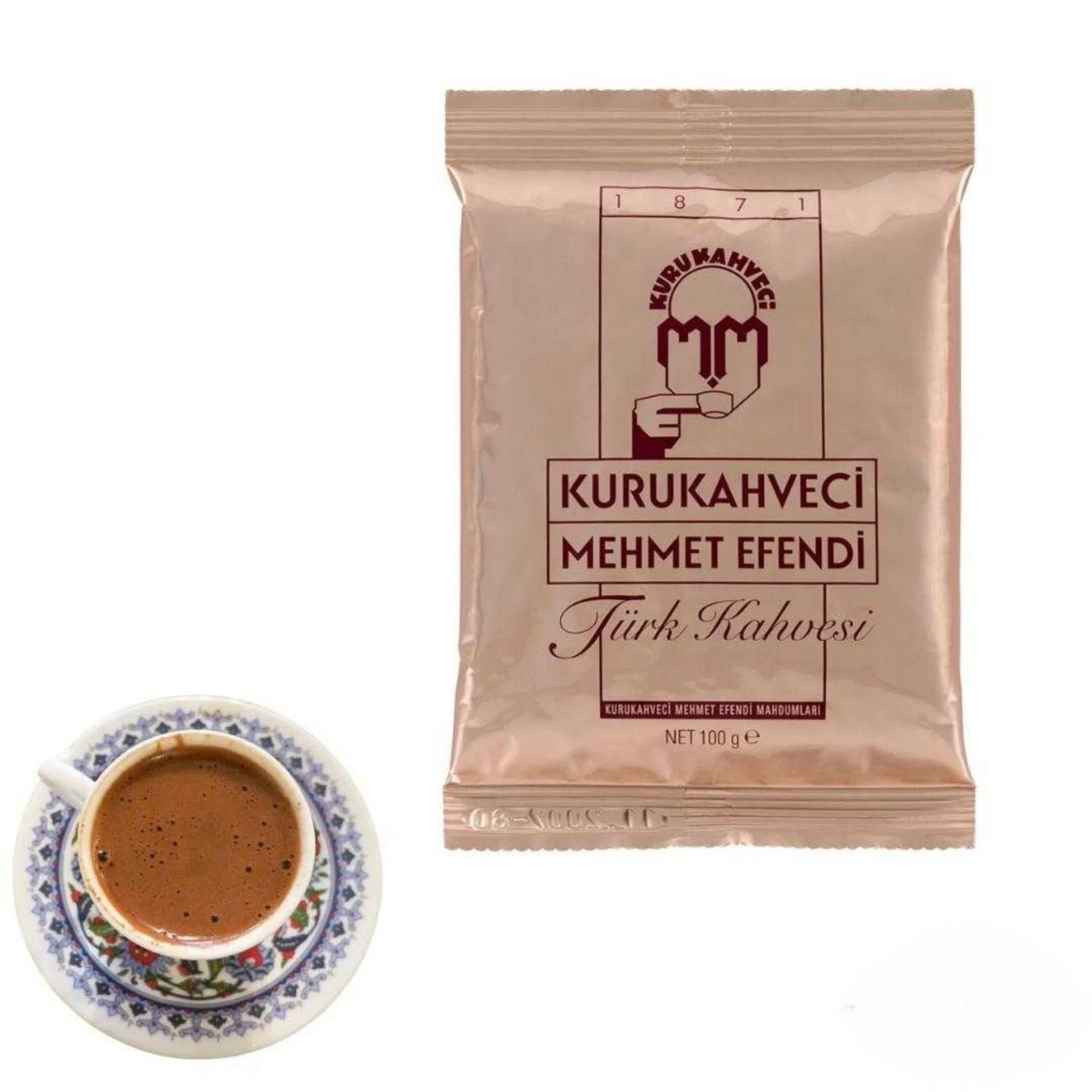 G - Mehmet Efendi Kahve 100 Gr