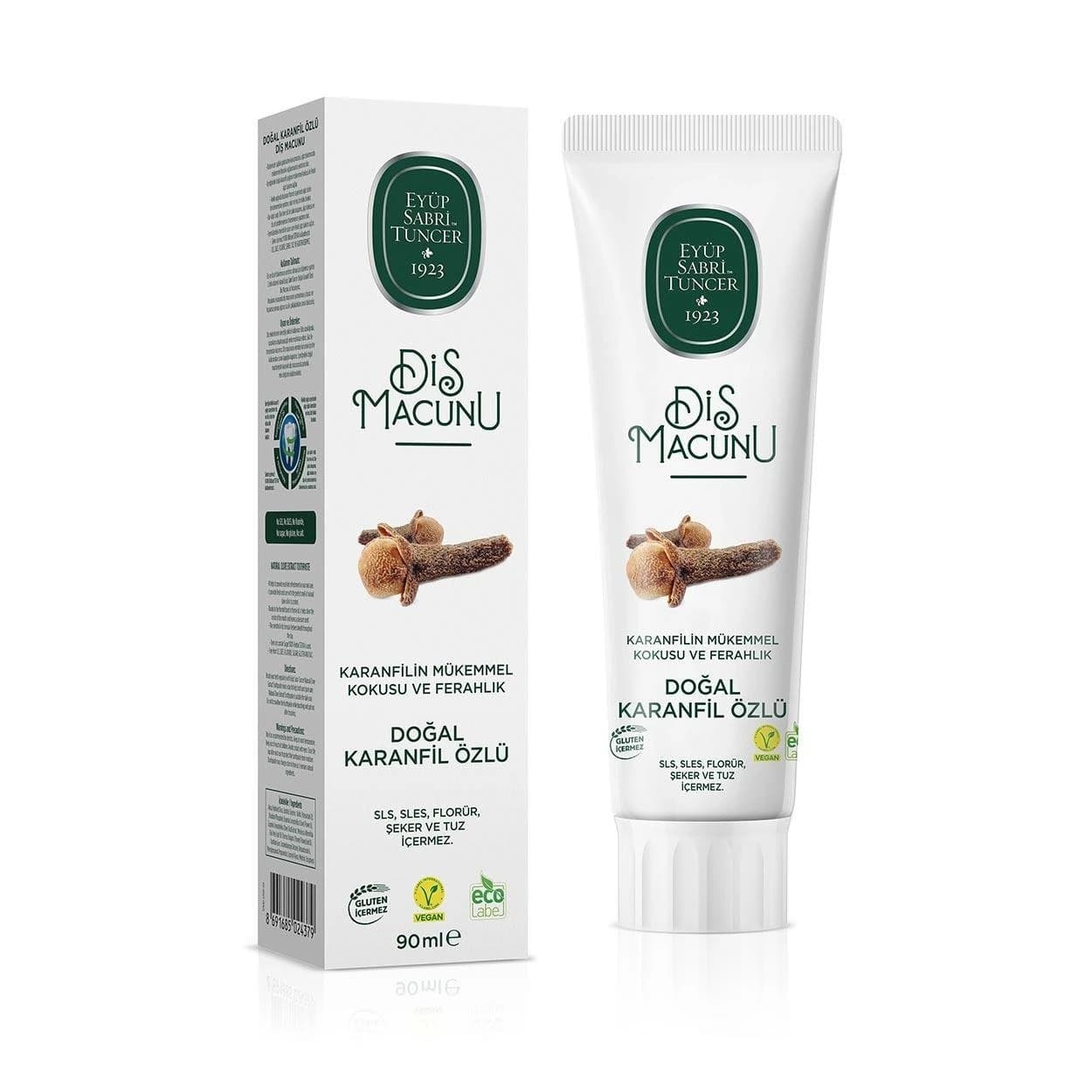 E.S.T. Diş Mağcunu 90ml Doğal Karanfil Özlü