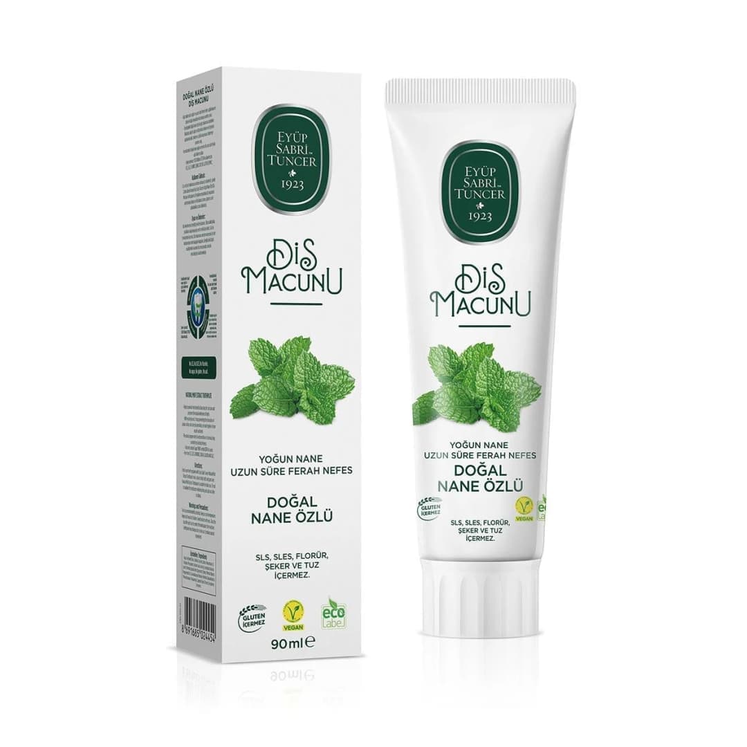 E.S.T. Diş Mağcunu 90ml Doğal Nane Özlü