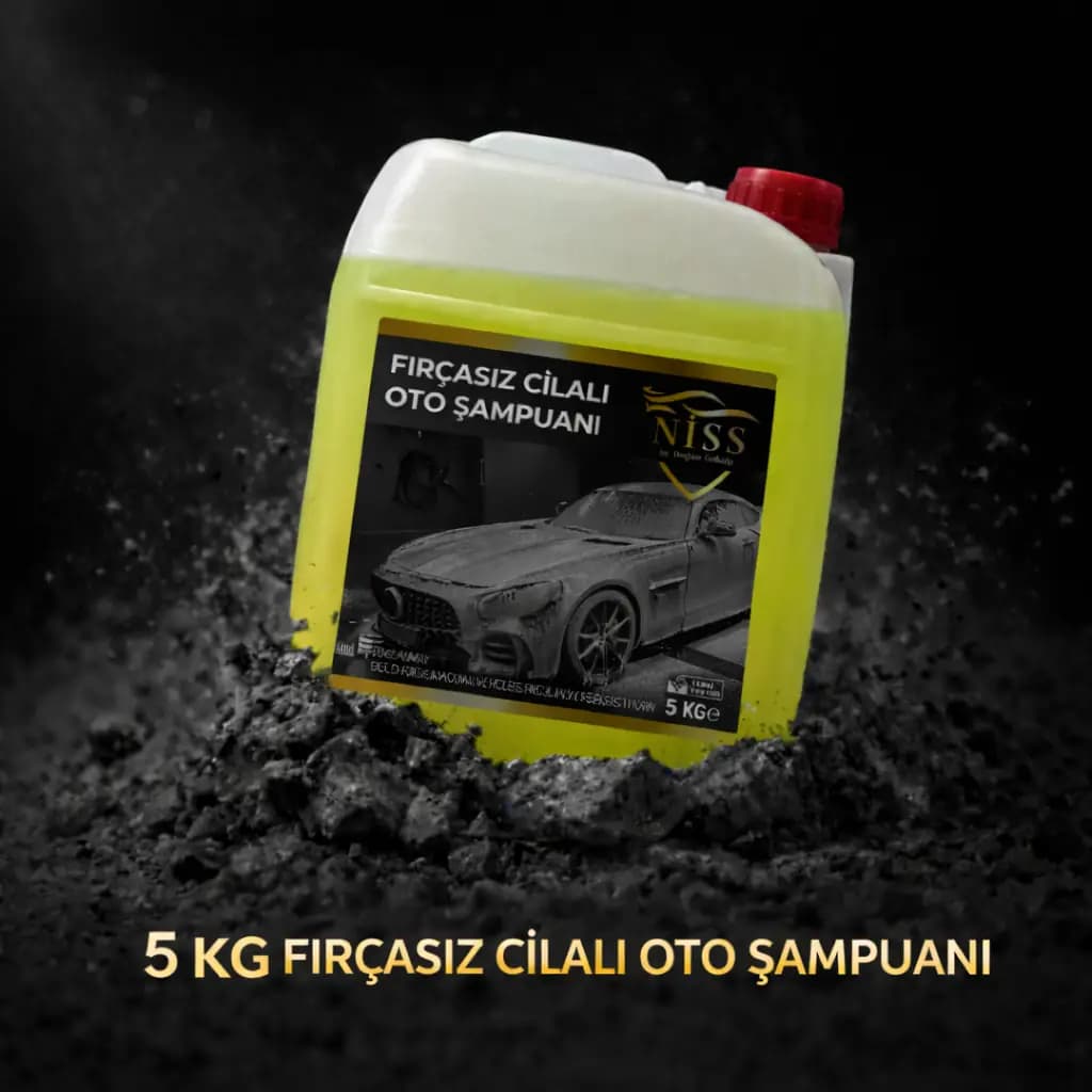 Autonox Fırçasız Cilalı Oto Şampuanı