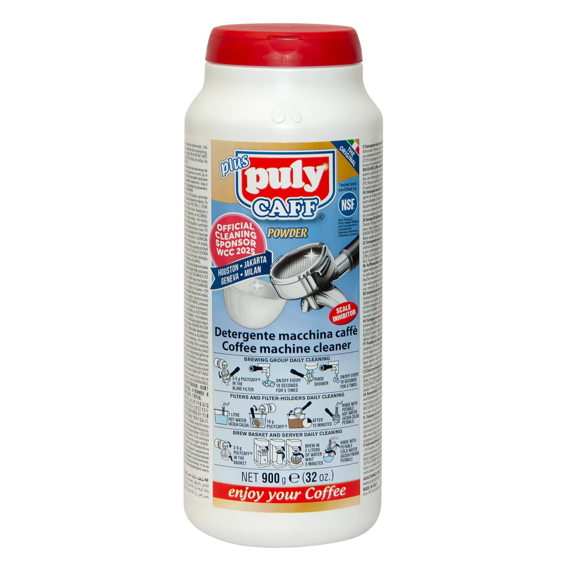 PULYCAFF ESPRESSO MAKINESI TEMİZLEME TOZU 900 GR