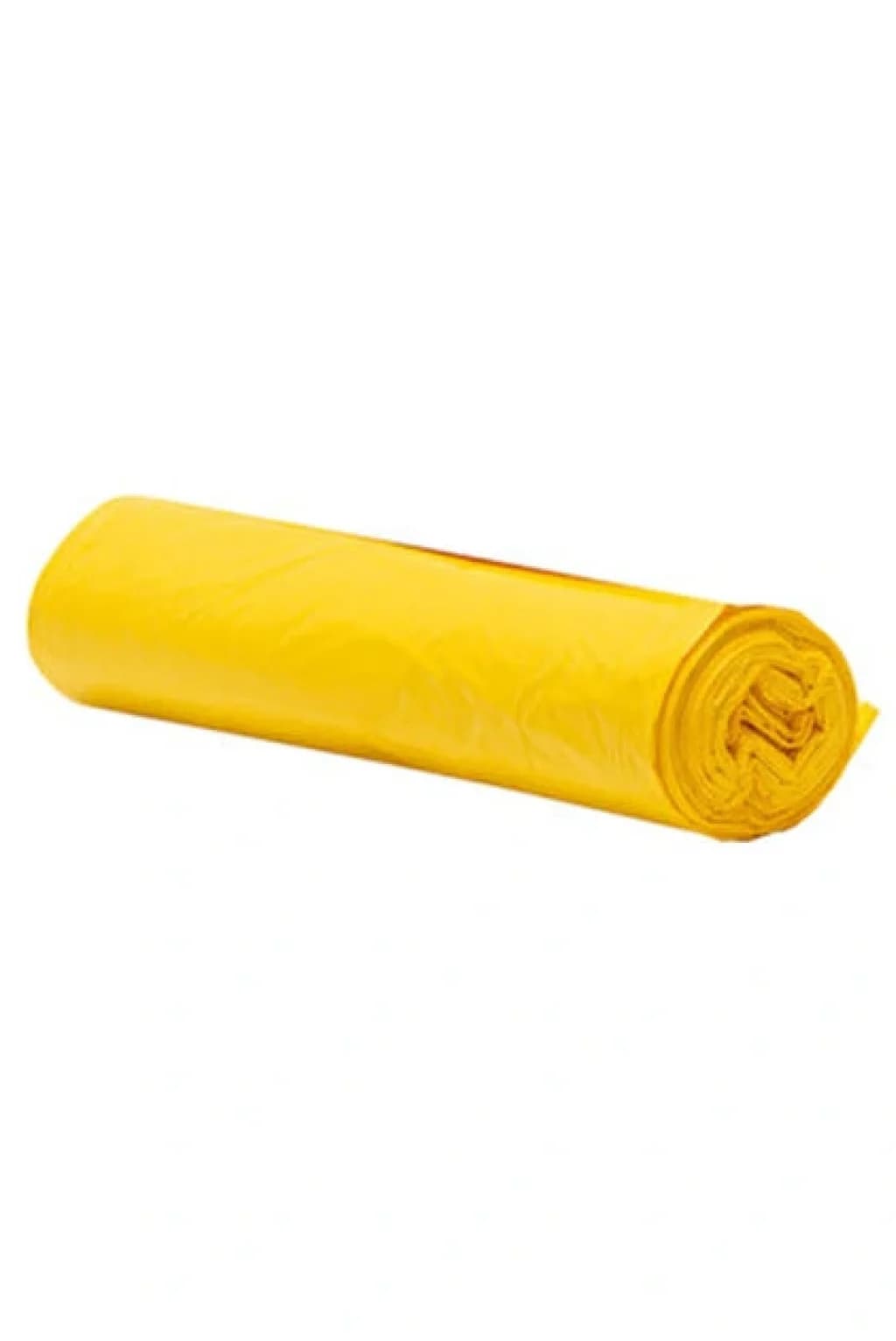 Çöp Torbası 90X125 Sarı 120 Litre 600 Gr. 15 Rulo