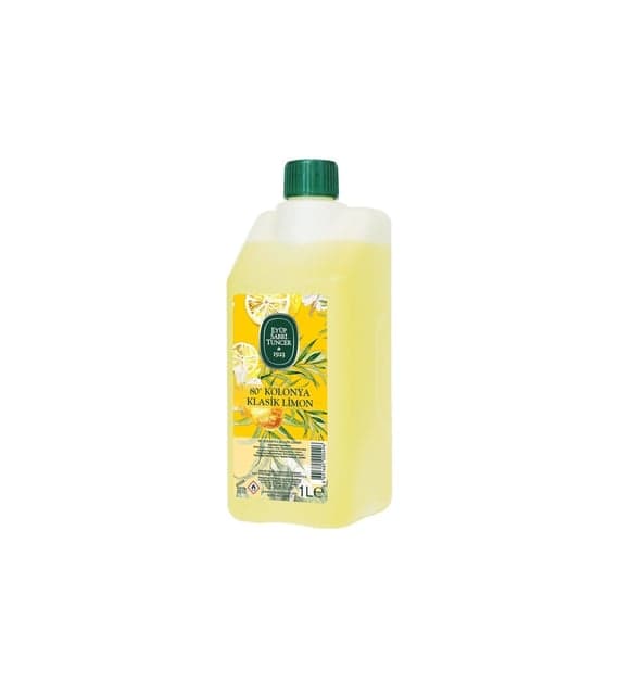 E.S.T. Kolonya 1000ml Limon Ç. Kilit Kapaklı