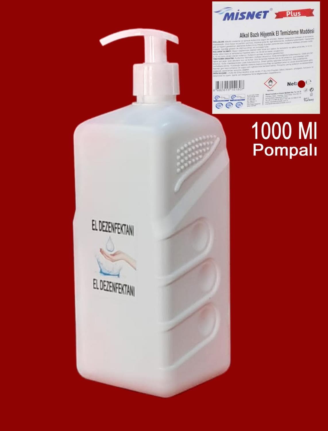MİSNET LAVABO AÇICI 1 LT