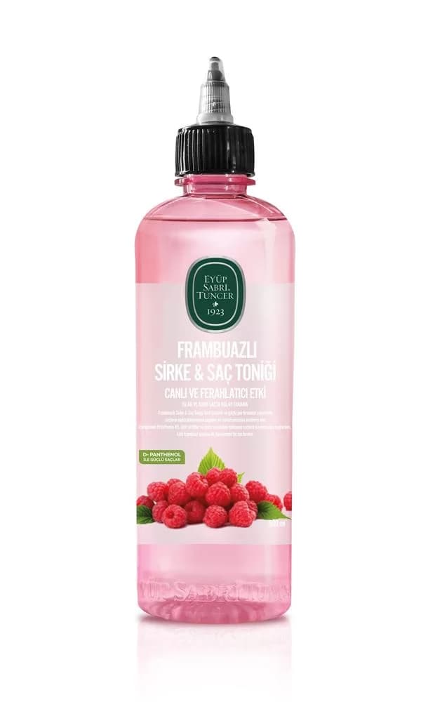 E.S.T Framboazlı Sirke&Saç Toniği 500 ml pet