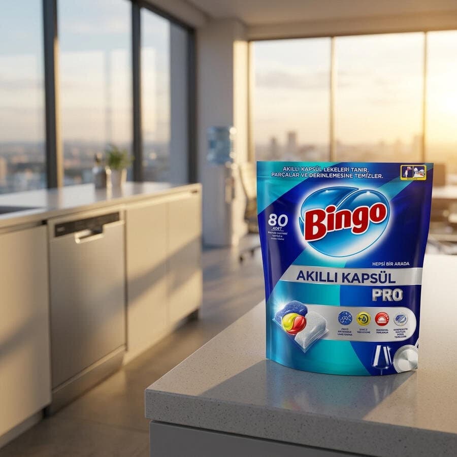 Bingo Akıllı Kapsül Pro Hepsi Bir Arada 80li
