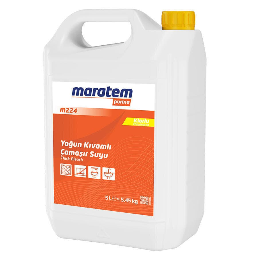 M224 Yoğun Kıvamlı Çamaşır Suyu 5 Lt
