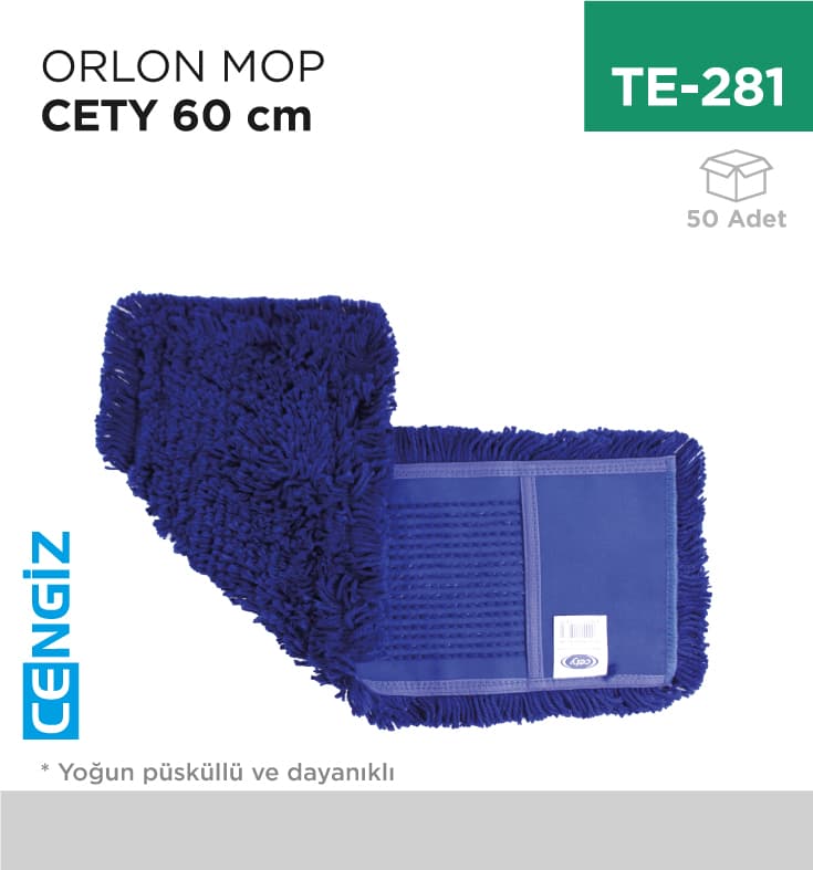 Orlon Mop 60 Cm. eko