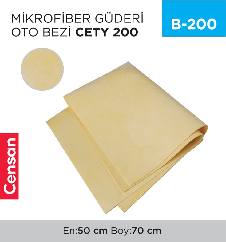 Bez 50*70 Mikrofiber Oto Bezii Süperix