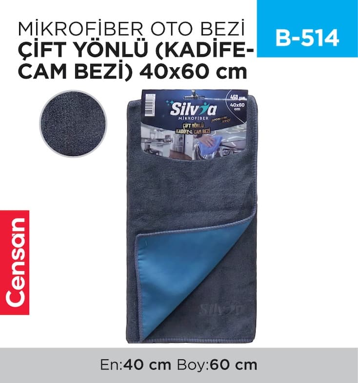 Bez 40*60 Mikrofiber Oto Bezii Süperix