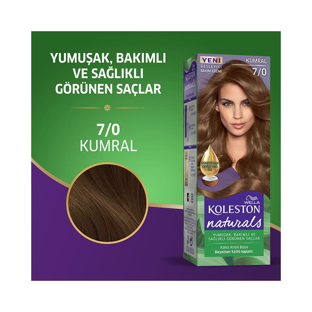 Koleston Naturals 7/0 Kumral *24