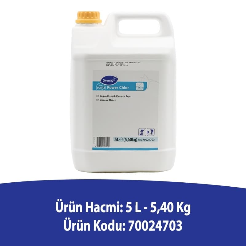 M506 Çamaşır suyu 5L