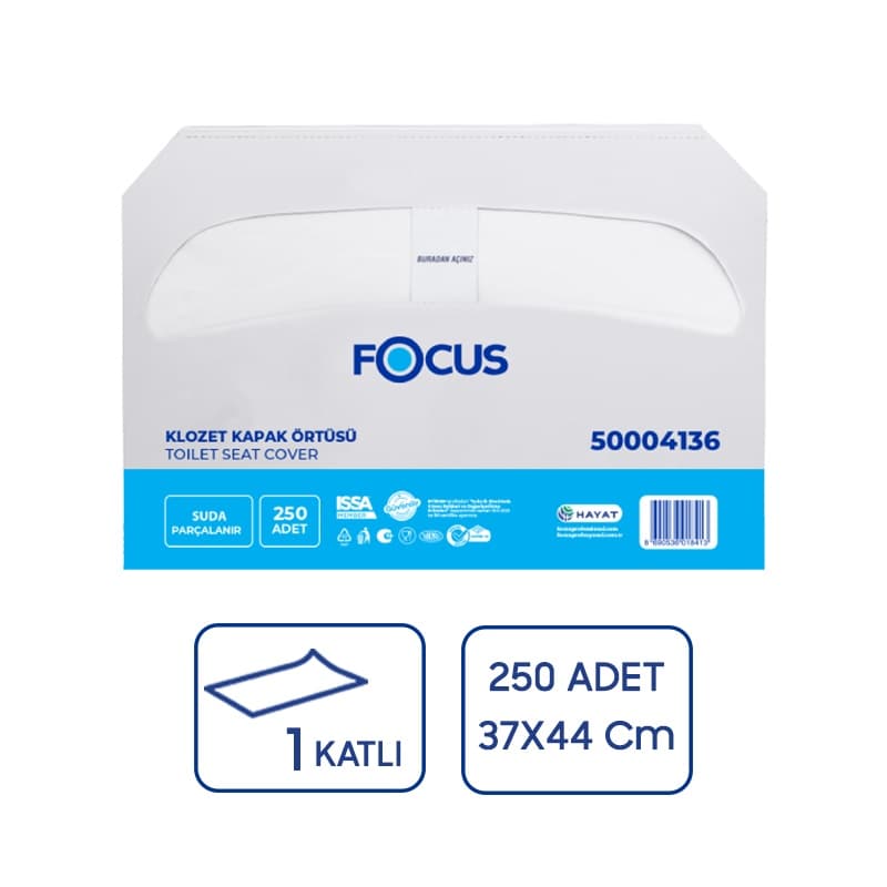 Klozet Kapak Örtüsü Focus 250*10