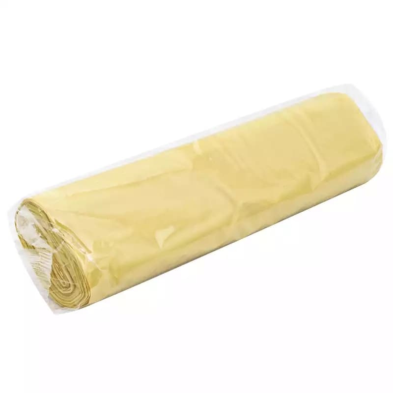 Çöp Torbası 72X95 Sarı 400 Gr. 20 Rulo