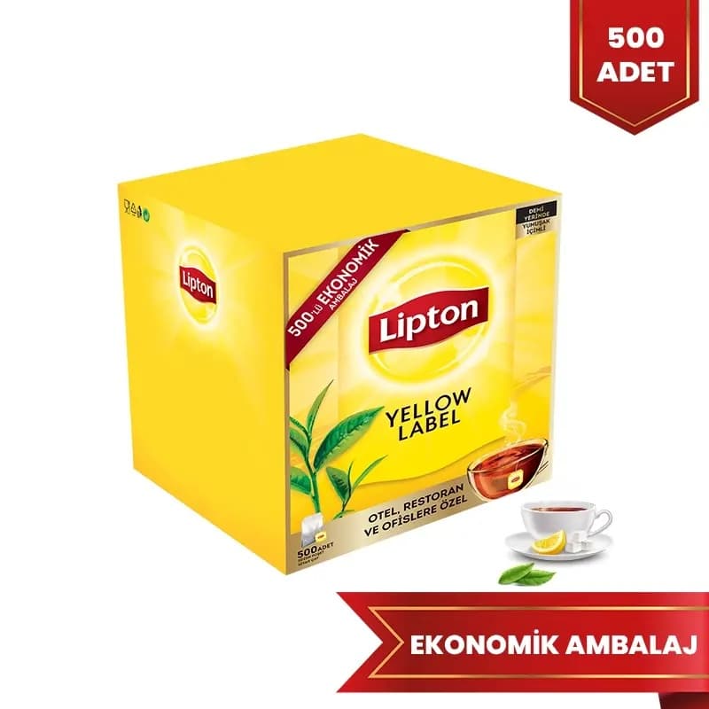 G - Lipton Y.L. Bardak Poşet Çay 500 Lü 2 Gr