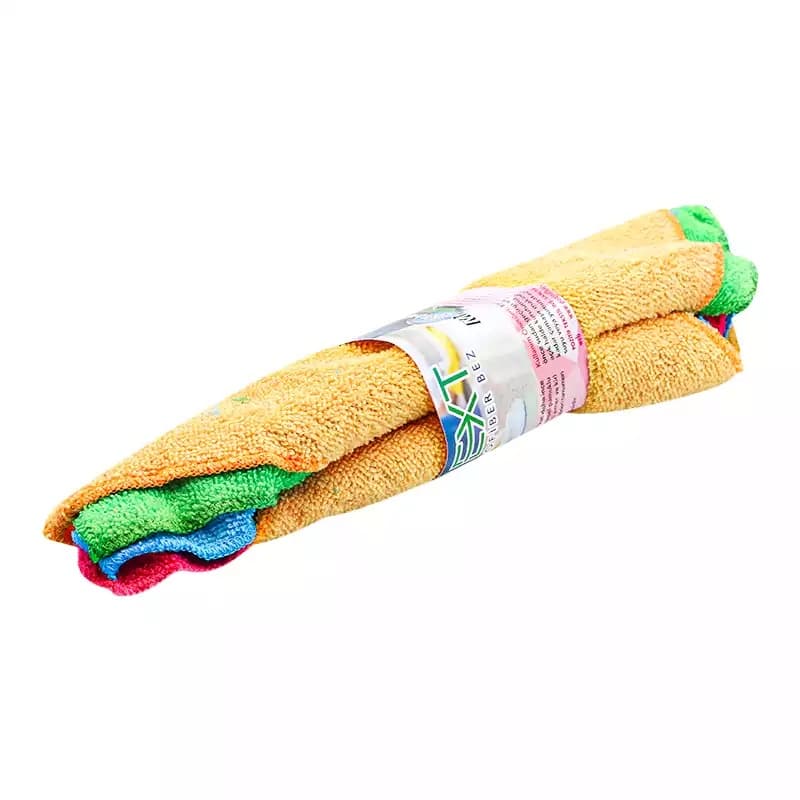 Pozitif Mikrofiber Bez 4lü