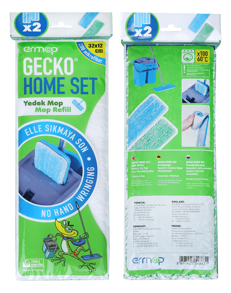 Ermop Gechko Home Set SAP - GCK SAP