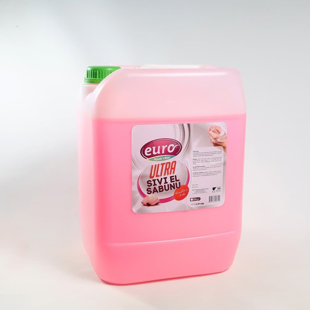 Ritm Sıvı El Sabunu Pembe/Floral 20 KG
