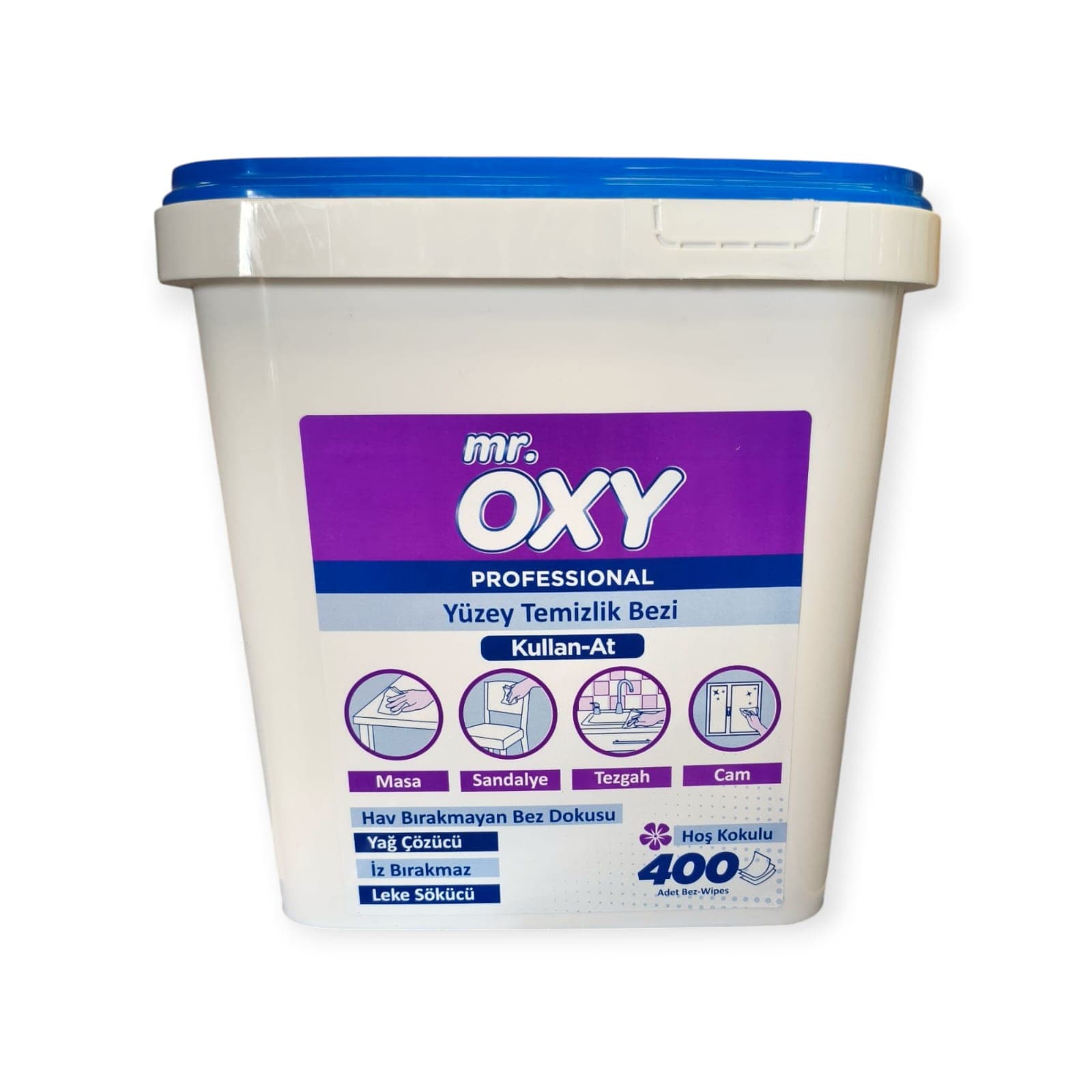 OXY MİNERALLİ TEMİZLİK KREMİ 0.75 KG (Amonyaklı)