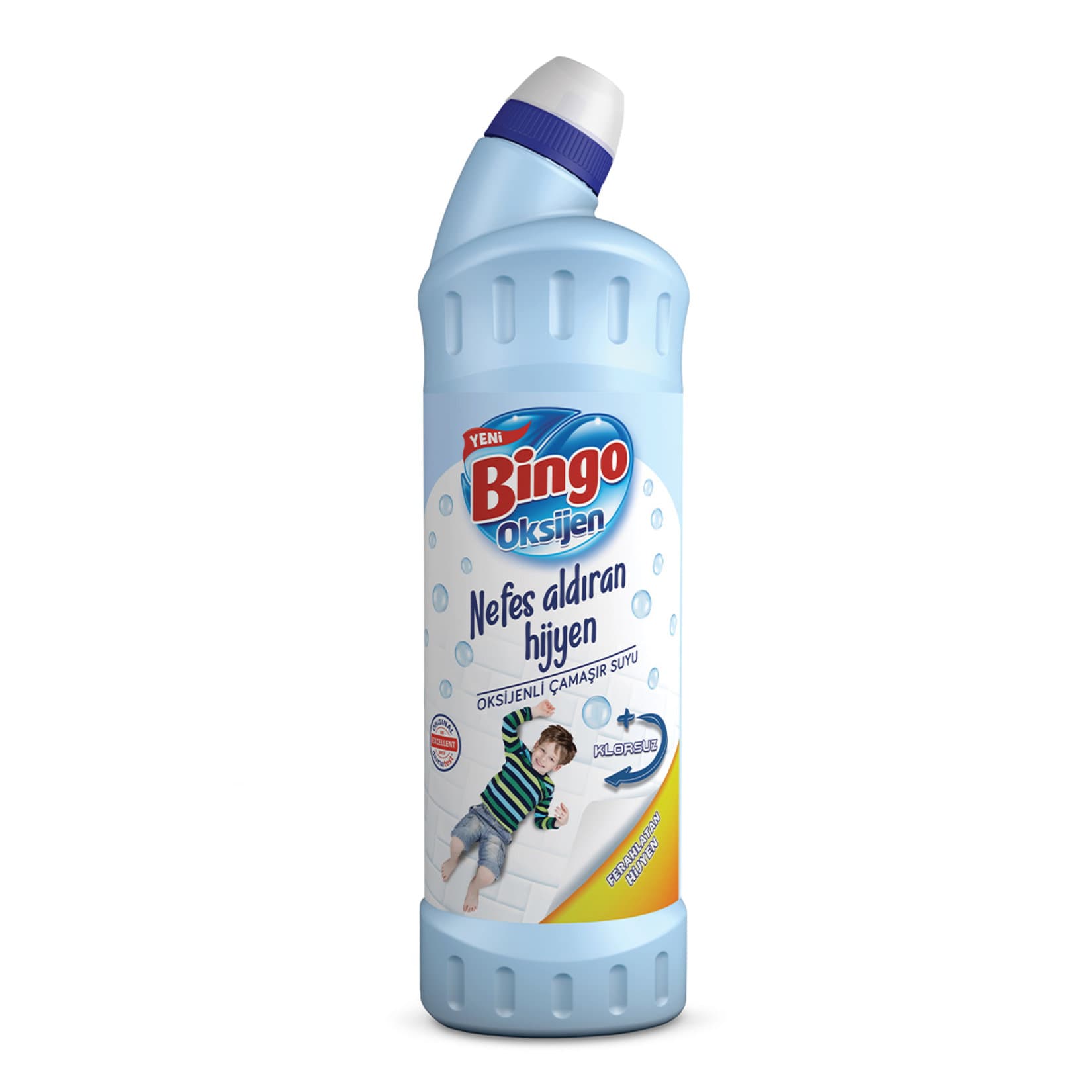 BİNGO OKSİJEN ÇAM KOKULU ÇAMAŞIR SUYU 750 ML