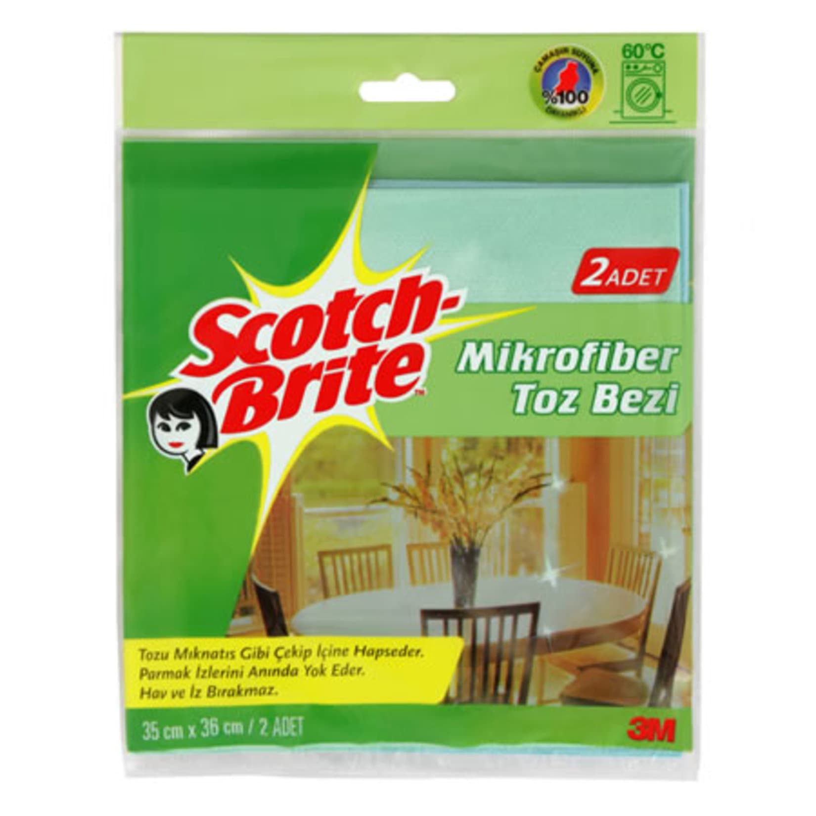 Scotch Brite Mikrofiber Toz Bezi