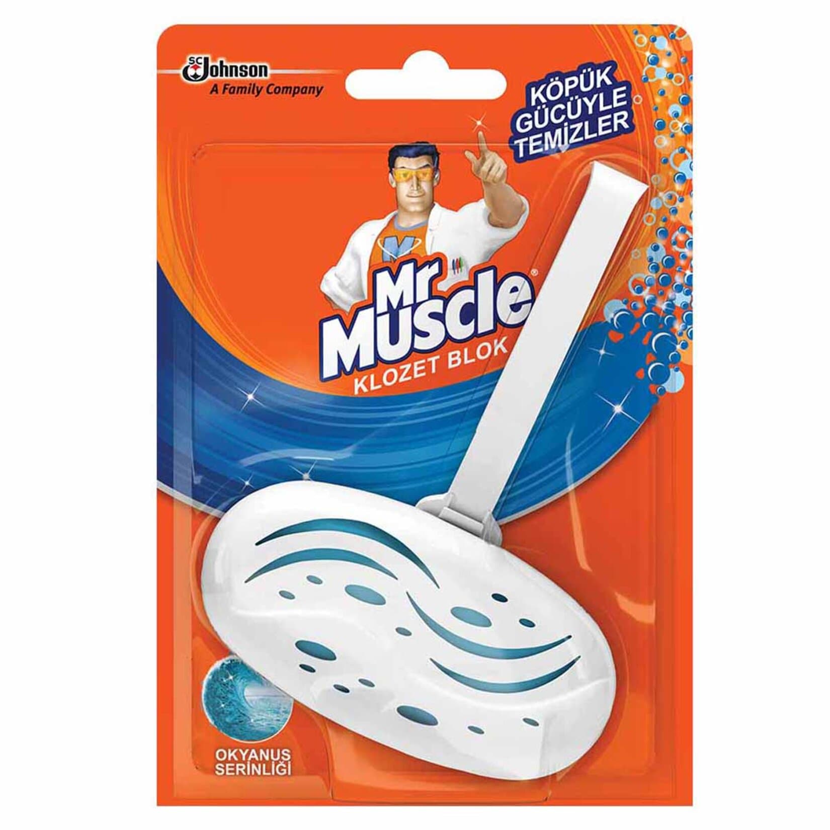 Mr. Muscle Klozet Blok