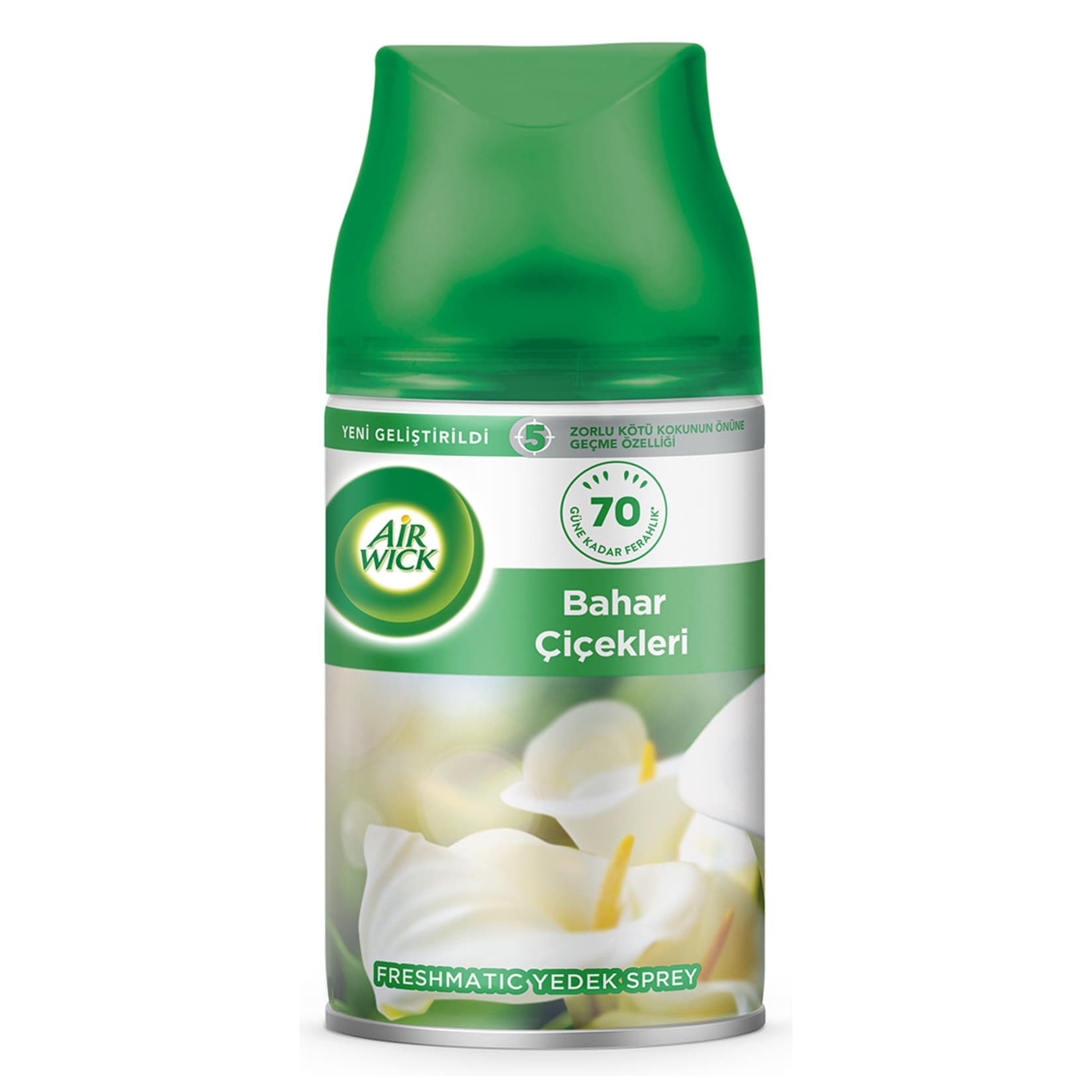 AİR WİCK YEDEK ŞİŞE 250ML BAHAR ÇİÇEKLERİ KOKUSU