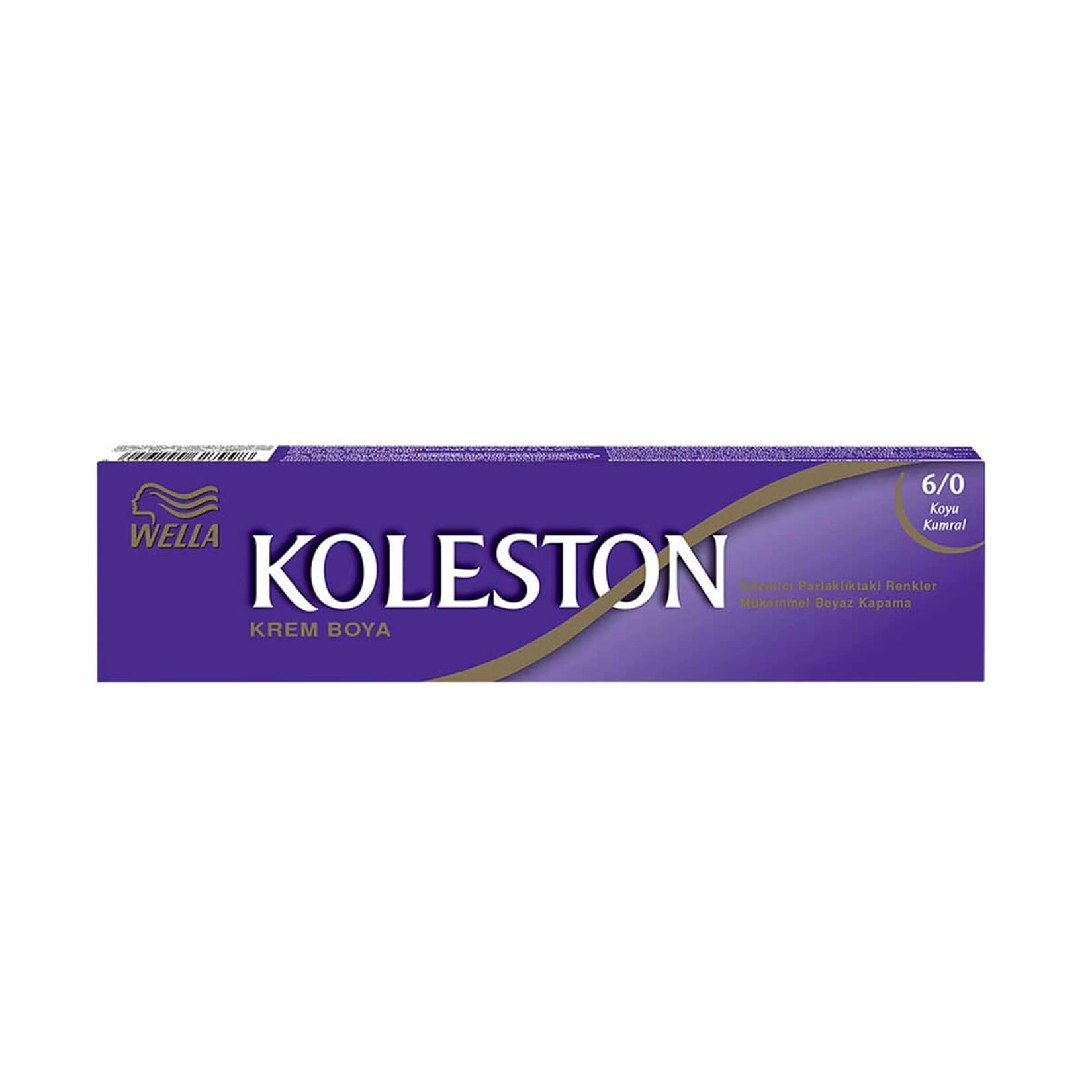 Koleston Single 6/0 Koyu Kumral *72