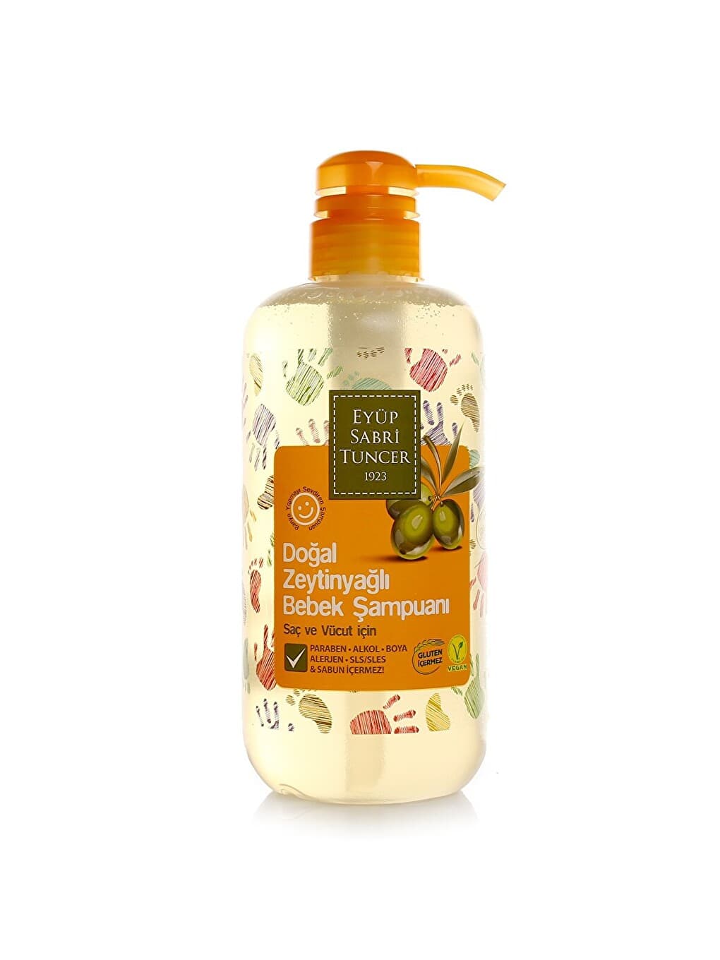 E.S.T. Bebek Şampuanı 600 ml Doğal Z.yağlı
