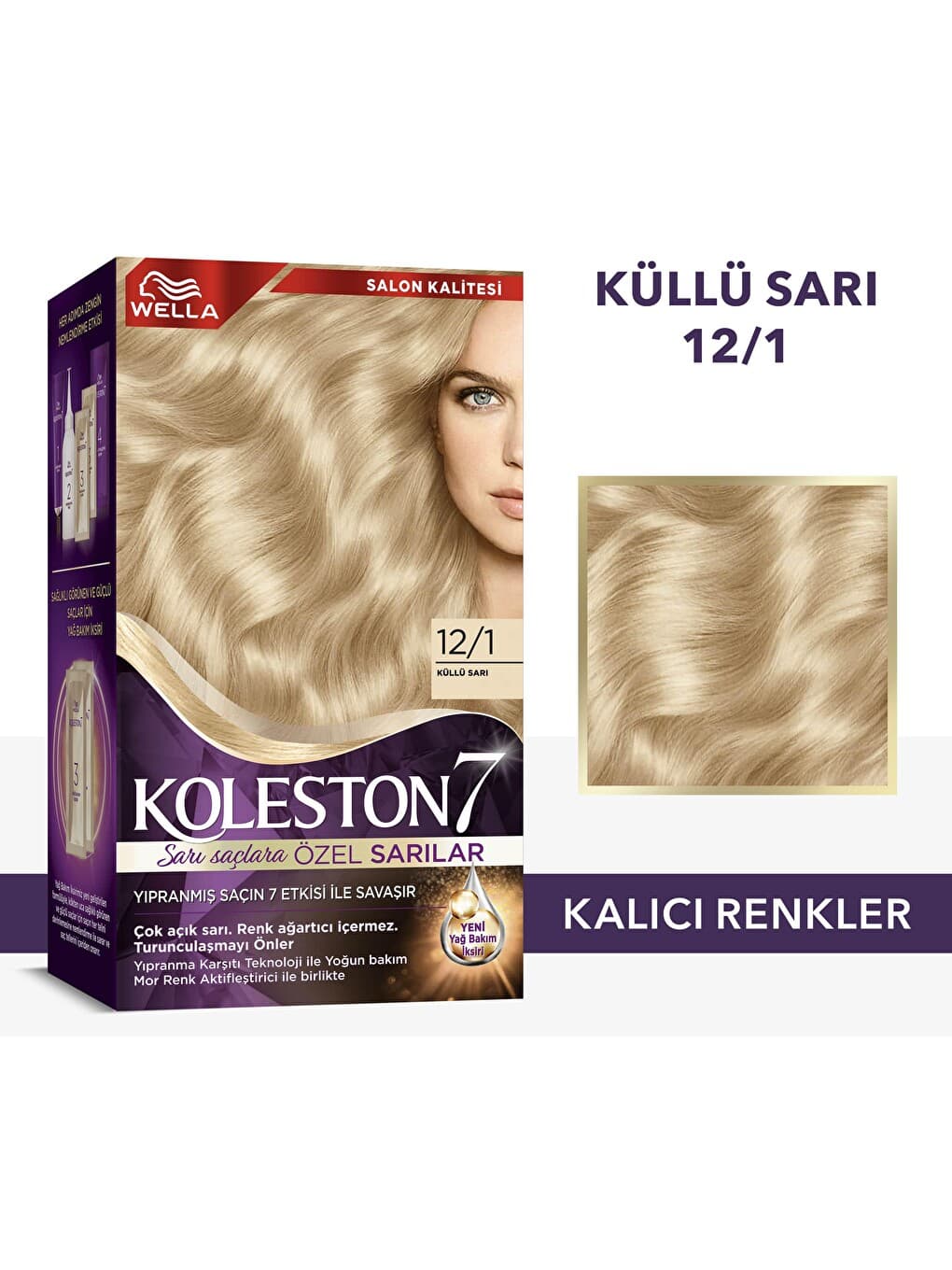 Koleston Supreme Kit 12/1 Küllü Sarı *18
