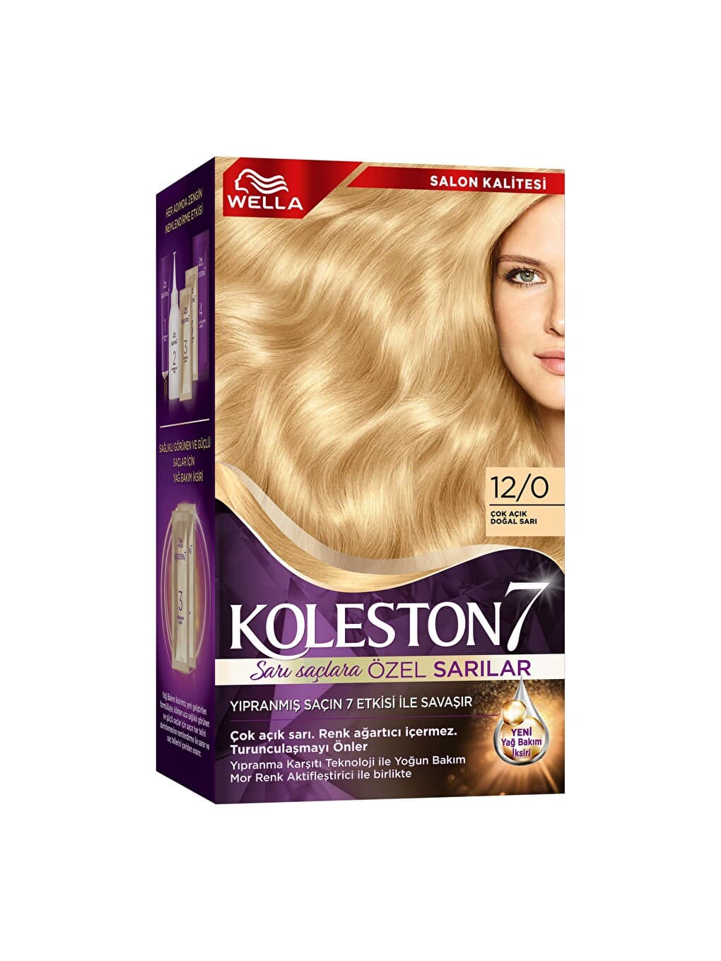 Koleston Supreme Kit 12/0 Çok Açık Doğal Sarı *18