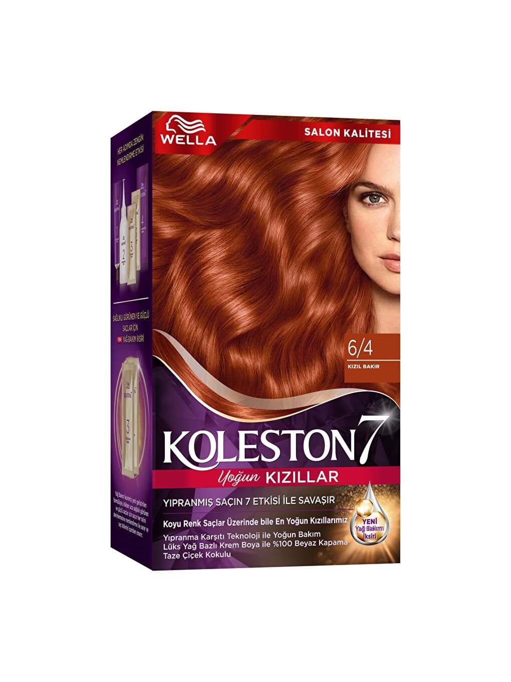 Koleston Supreme Kit 6/4 Kızıl Bakır *18