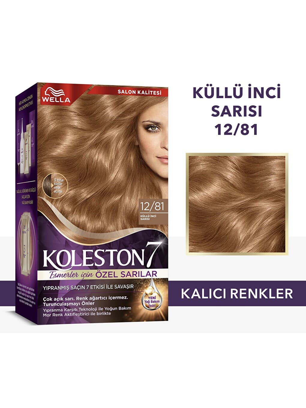 Koleston Supreme Kit 12/81 Küllü İnci Sarısı *18