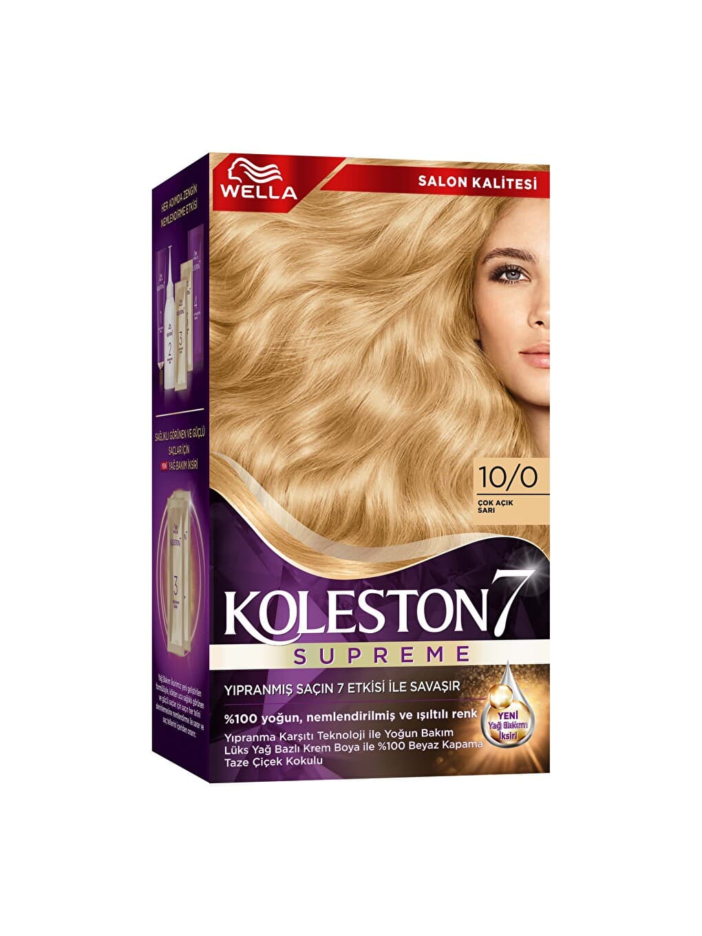 Koleston Supreme Kit 10/0 Çok Açık Sarı *18