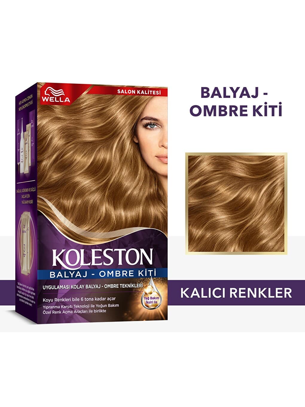 Koleston Balyaj - Ombre Kiti *18