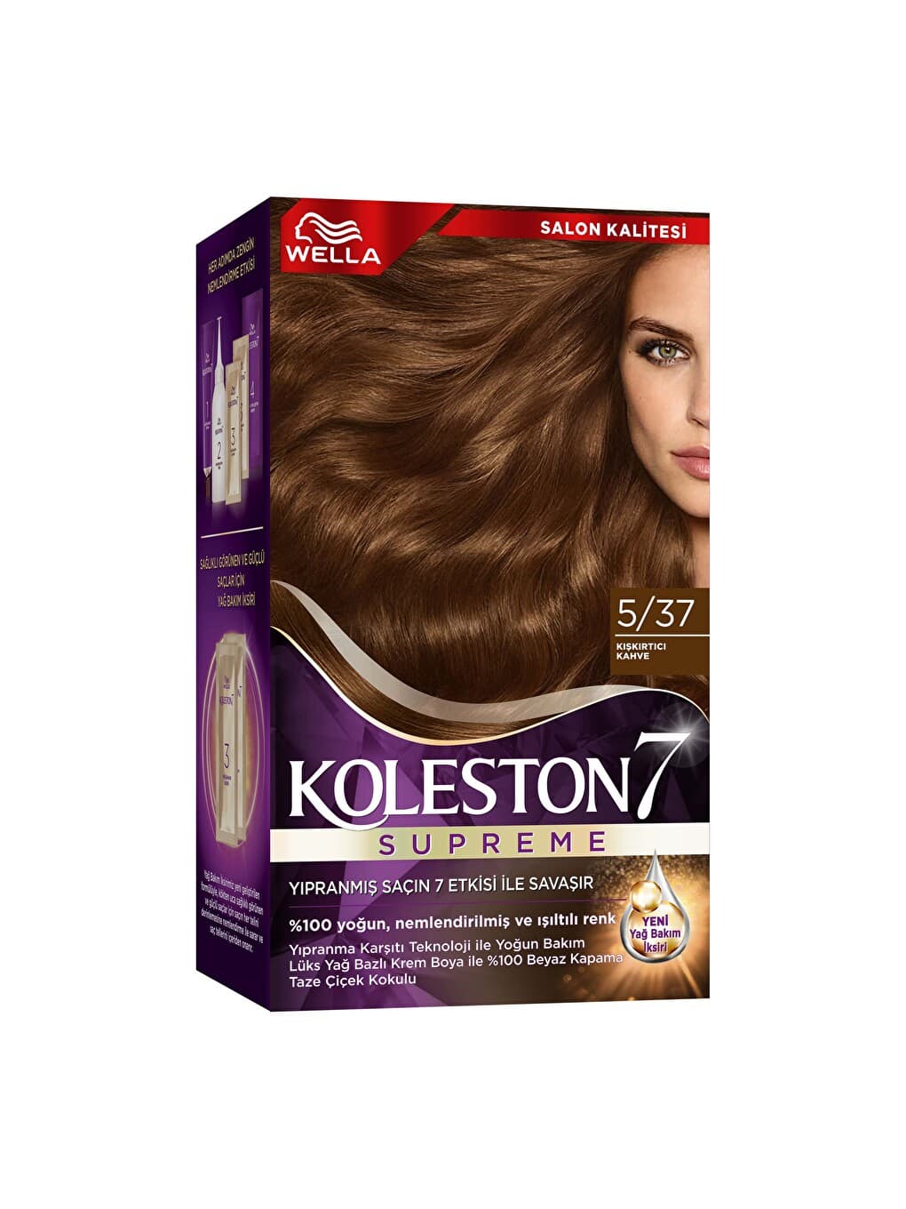 Koleston Supreme Kit 5/37 Kışkırtıcı Kahve *18