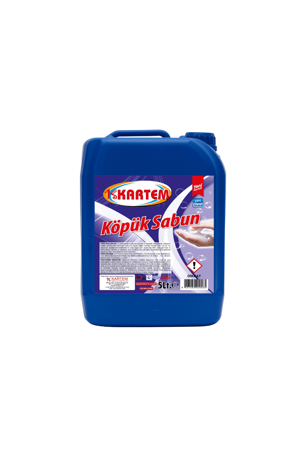 Ritm Köpük El Temizleyici 5 KG