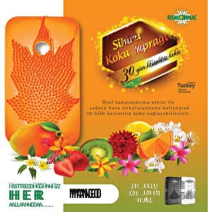 Rulopak Kapı Arkası kokusu Mango