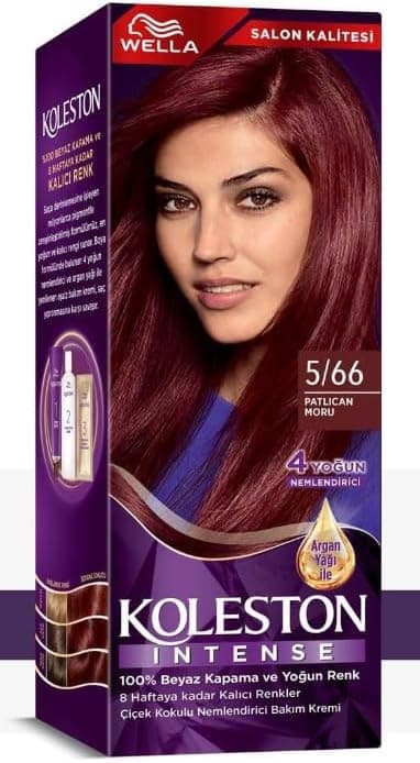 Koleston Intense 5/66 Patlıcan Moru*24