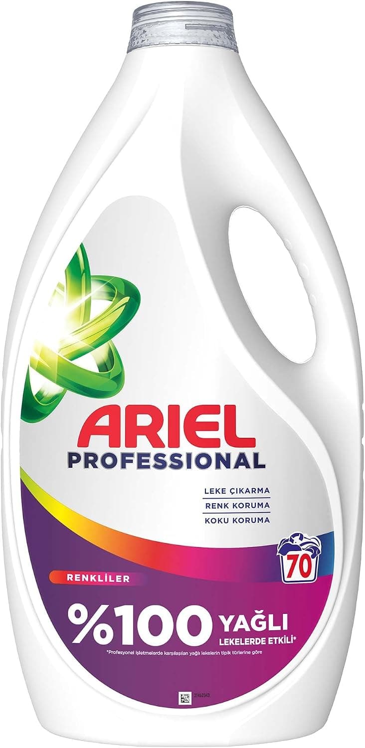 Ariel Prof. Sıvı Çamaşır Deterjanı 3,85 Lt 70 Ykm