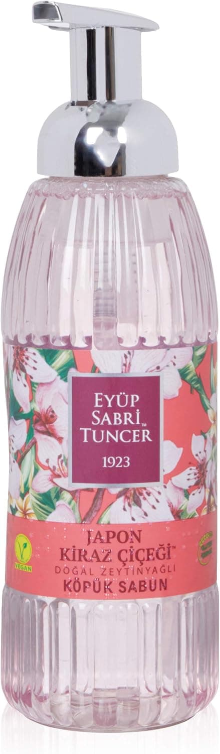 E.S.T. Köpük Sabun Z.yağlı Japon Kiraz 500Ml.